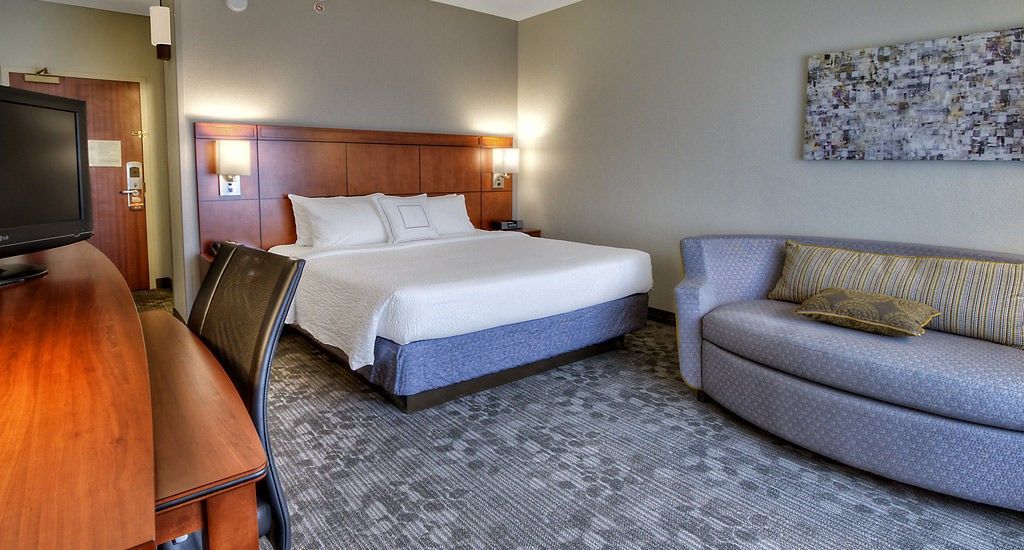 Courtyard By Marriott Burlington Hotel Kültér fotó